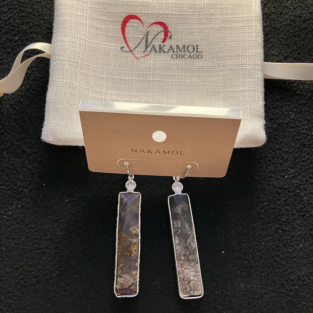 Silver Earrings